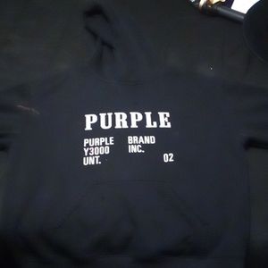 Purple Brand Hoody washed n used